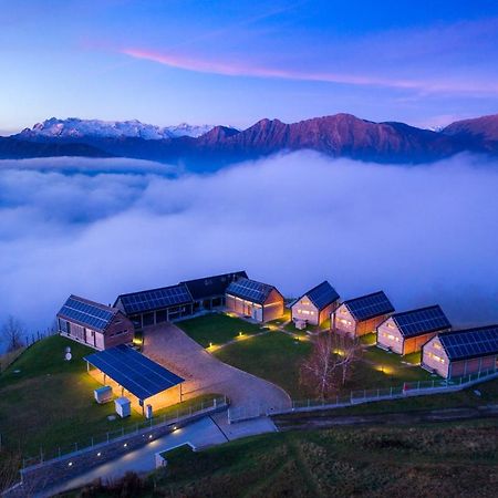 Nebesa Chalets Kobarid Zewnętrze zdjęcie