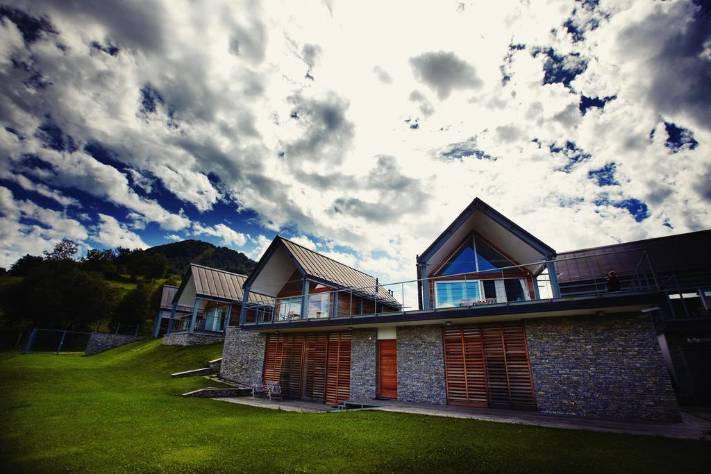 Nebesa Chalets Kobarid Zewnętrze zdjęcie