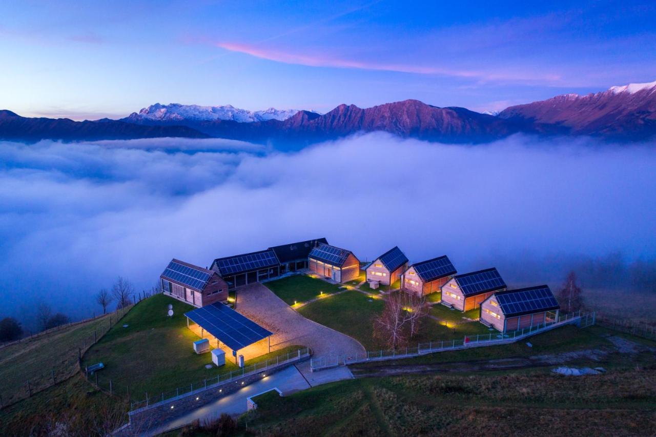 Nebesa Chalets Kobarid Zewnętrze zdjęcie