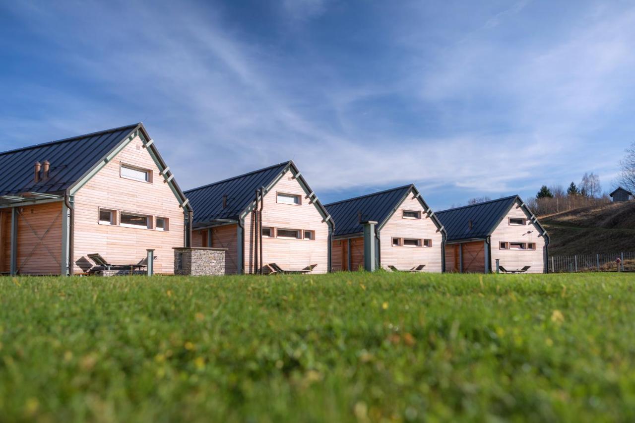 Nebesa Chalets Kobarid Zewnętrze zdjęcie