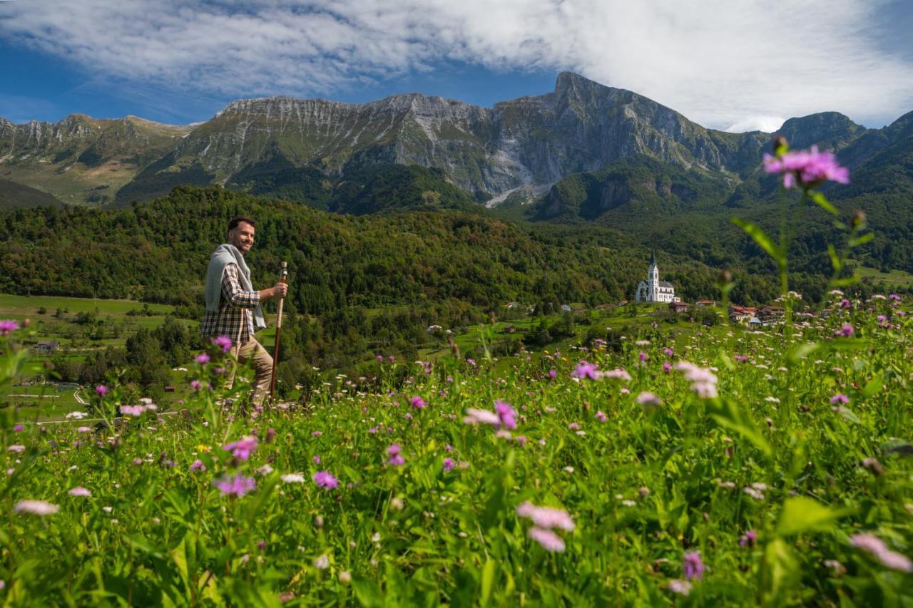 Nebesa Chalets Kobarid Zewnętrze zdjęcie
