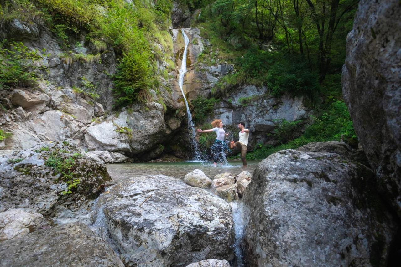 Nebesa Chalets Kobarid Zewnętrze zdjęcie