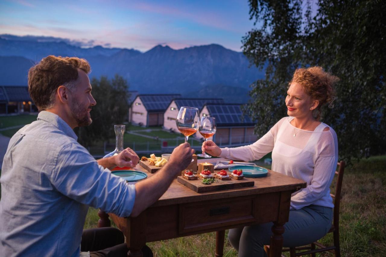 Nebesa Chalets Kobarid Zewnętrze zdjęcie