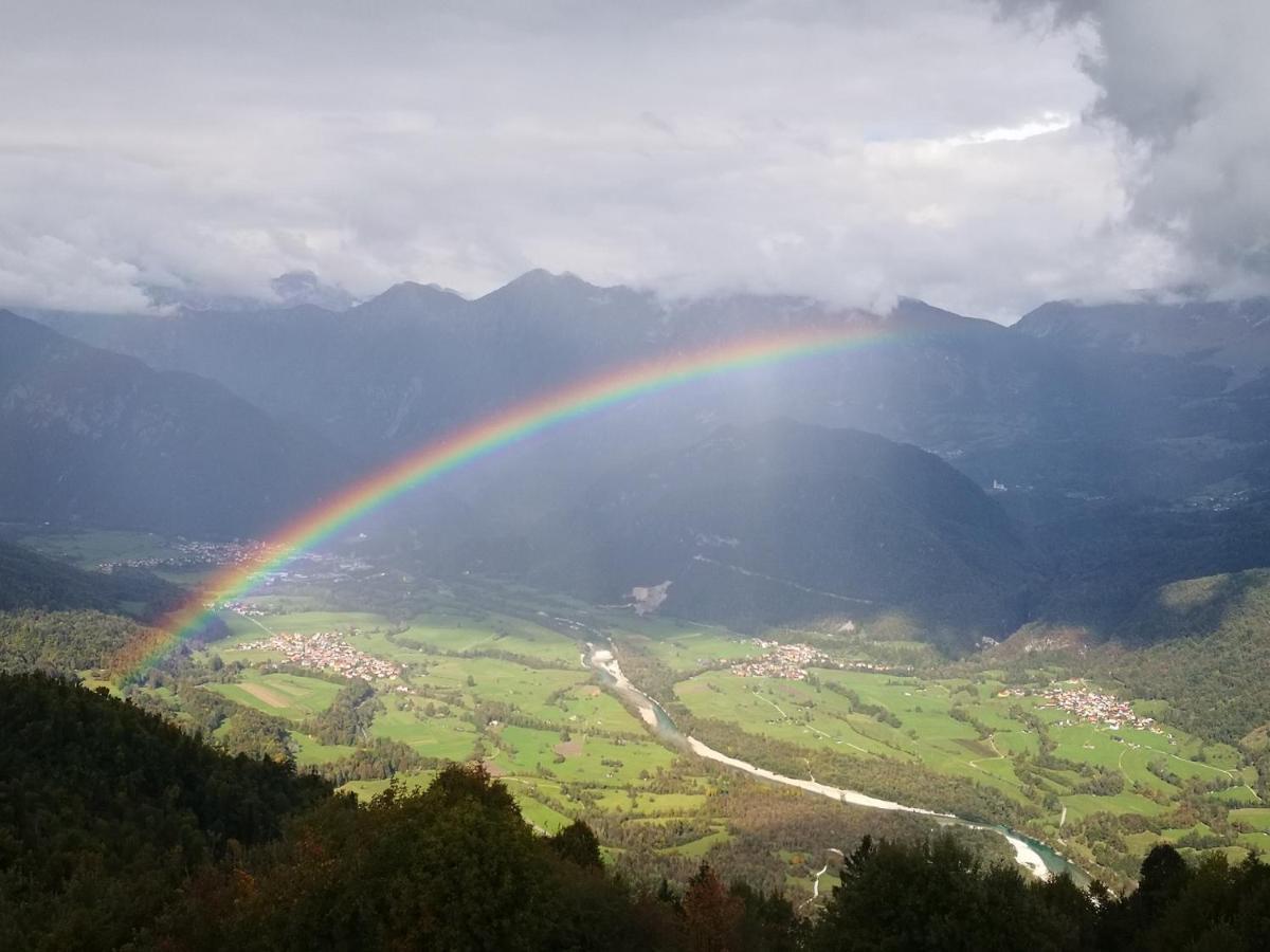 Nebesa Chalets Kobarid Zewnętrze zdjęcie